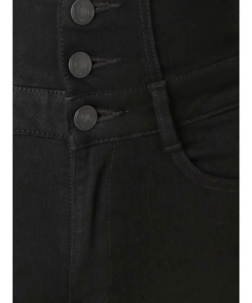 EMODA（エモダ）の「【ELDER】SYMハイウエストパギンス（デニムパンツ・レディース・ブラック/インディゴブルー/ブルー・SMALL/MEDIUM/X-SMALL）」の21枚目の写真