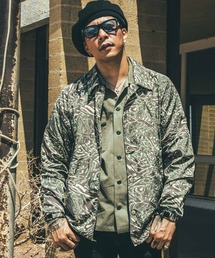 CRIMIE | BAT CAMO COACH JACKET(ナイロンジャケット)