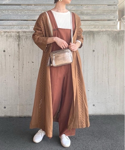 Ciaopanicindia刺繍カシュクールワンピース ワンピース Ciaopanic Typy チャオパニックティピー のファッション