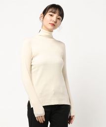 AMERICAN HOLIC | 10col.もちもちリブタートルネックプルオーバー＊(ニット/セーター)