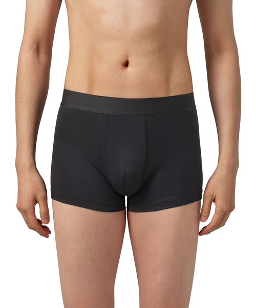 ZOZO（ゾゾ）の「ボクサーパンツ（ZOZOAIR）[MEN]（ボクサーパンツ・メンズ・ブラック/ネイビー・マルチサイズ）」の3枚目の写真