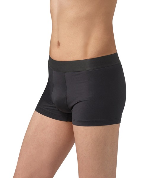 ZOZO（ゾゾ）の「ボクサーパンツ（ZOZOAIR）[MEN]（ボクサーパンツ・メンズ・ブラック/ネイビー・マルチサイズ）」の4枚目の写真