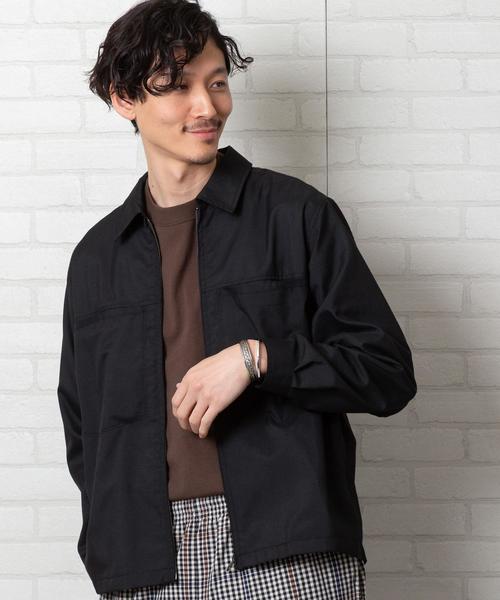 coen(コーエン)の「スイングトップブルゾン(スウィングトップ)#(ブルゾン・メンズ・ブラウン/ブラック・LARGE/MEDIUM/SMALL/X-LARGE)」の21枚目の写真