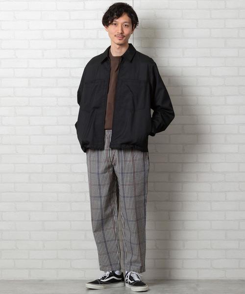 coen(コーエン)の「スイングトップブルゾン(スウィングトップ)#(ブルゾン・メンズ・ブラウン/ブラック・LARGE/MEDIUM/SMALL/X-LARGE)」の20枚目の写真