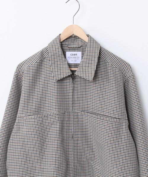 coen(コーエン)の「スイングトップブルゾン(スウィングトップ)#(ブルゾン・メンズ・ブラウン/ブラック・LARGE/MEDIUM/SMALL/X-LARGE)」の8枚目の写真