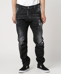 DSQUARED2 | Pants 5 Pockets /Black Worked Wash /Classic Kenny Jean /0192(デニムパンツ)