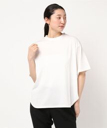 GeeRA | 【20夏新着】プリントチュニックＴシャツ(Tシャツ/カットソー)