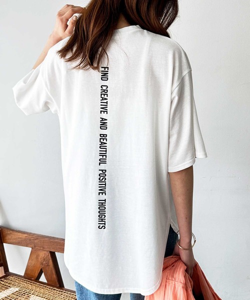 ★未使用級　マックスマーラ　Tシャツ　オーバーサイズ❤︎さりげなロゴプリント　L Max Mara - MAXMARA ロゴ Tシャツの通販 by S｜マックスマーラ