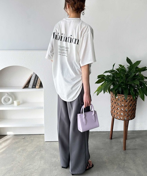 Skull Jeans ラグランTシャツ サイズ38 新品未使用！！ Ascii Brain Print Oversized Long T-Shirt(S White): Vintage