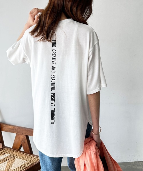 ☆boohoo☆オーバーサイズ Tyla ライセンスプリント Tシャツ セール】TWEETY転写プリントオーバーサイズTシャツ（Tシャツ