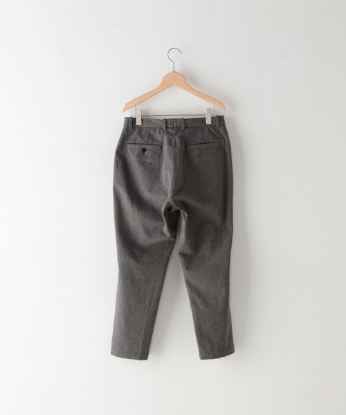 BEAUTY&YOUTH UNITED ARROWS（ビューティーアンドユースユナイテッドアローズ）の「＜steven alan＞ C/W TWL WIDE TAPERD/ﾊﾟﾝﾂ（スラックス・メンズ・グレー・LARGE/MEDIUM/SMALL/X-LARGE）」の2枚目の写真