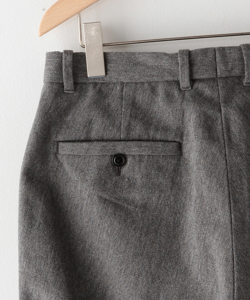 BEAUTY&YOUTH UNITED ARROWS（ビューティーアンドユースユナイテッドアローズ）の「＜steven alan＞ C/W TWL WIDE TAPERD/ﾊﾟﾝﾂ（スラックス・メンズ・グレー・LARGE/MEDIUM/SMALL/X-LARGE）」の5枚目の写真