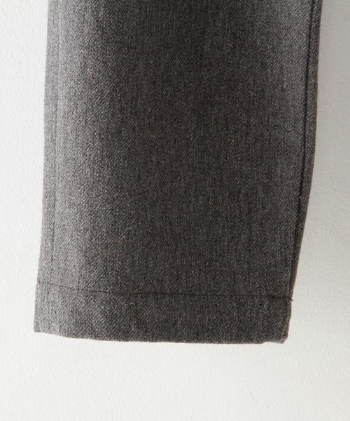 BEAUTY&YOUTH UNITED ARROWS（ビューティーアンドユースユナイテッドアローズ）の「＜steven alan＞ C/W TWL WIDE TAPERD/ﾊﾟﾝﾂ（スラックス・メンズ・グレー・LARGE/MEDIUM/SMALL/X-LARGE）」の6枚目の写真
