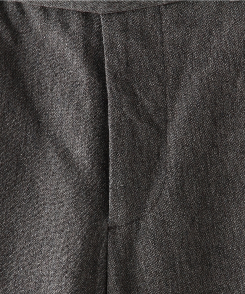 BEAUTY&YOUTH UNITED ARROWS（ビューティーアンドユースユナイテッドアローズ）の「＜steven alan＞ C/W TWL WIDE TAPERD/ﾊﾟﾝﾂ（スラックス・メンズ・グレー・LARGE/MEDIUM/SMALL/X-LARGE）」の7枚目の写真