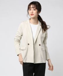 JEANS FACTORY LADYS�i�W�[���Y�t�@�N�g���[ ���f�B�X�j�́u[JEANS FACTORY CLOTHES/�W�[���Y�t�@�N�g���[�N���[�Y] �_�u���W���P�b�g�i�e�[���[�h�W���P�b�g�j�v