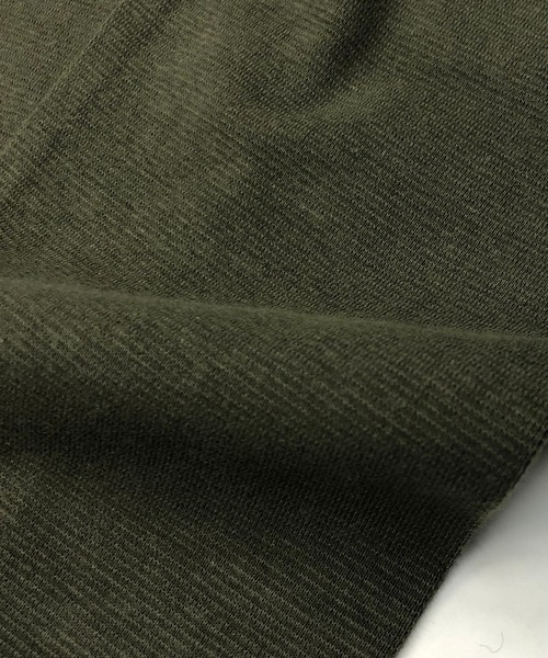 ADMIX/ATELIER SAB MEN（アドミックスアトリエサブメン）の「ストレッチ スパン フライス ／ Vネック スタイリッシュ Tシャツ（半袖）（Tシャツ/カットソー・メンズ・チャコールグレー/ホワイト/ブラック/ブラウン/ライトグレー/カーキ/ネイビー・48/52/50）」の9枚目の写真