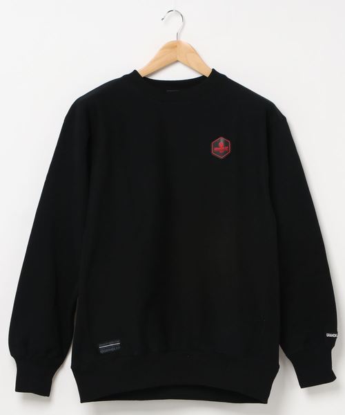 GRANDE.F.P BASICヘキサゴンスウェットクルー（スウェット）｜GRANDE FOOTBALL PRODUCTS（グランデフットボールプロダクツ）