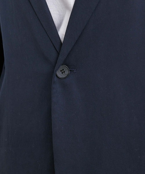 ADAM ET ROPE'(アダムエロペ)の「テンセルフルイドジャケット(テーラードジャケット・レディース・ネイビー・FREE)」の9枚目の写真