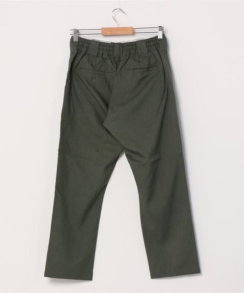おしゃれスタ（オシャレスタ）の「ポリエステルトロワイドシルエットパンツ(IR) レディース メンズ（その他パンツ・メンズ・ブラック/ベージュ/グレー/カーキ・M/L/XL）」の5枚目の写真