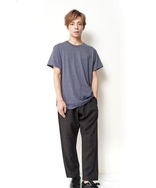 おしゃれスタ（オシャレスタ）の「ポリエステルトロワイドシルエットパンツ(IR) レディース メンズ（その他パンツ・メンズ・ブラック/ベージュ/グレー/カーキ・M/L/XL）」の18枚目の写真