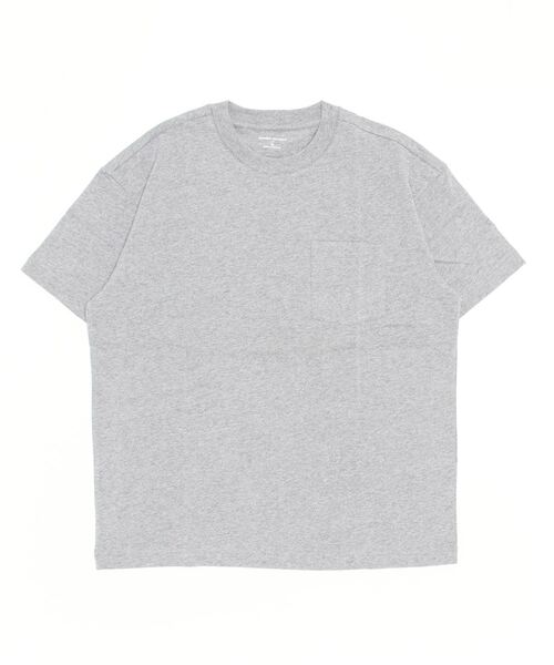 BANANA REPUBLIC FACTORY STORE（バナナリパブリック ファクトリーストア）の「BANANA REPUBLIC FACTORY STORE　　日本限定 ボクシー半袖Tシャツ（Tシャツ/カットソー・メンズ・ベージュ/マスタード/ブラウン/カモフラージュ/ダークブラウン/ピンク/イエロー/その他/ベージュ系その他/ブラウン系その他/ライラック/ベージュ系その他2/ピンク系その他/その他2/グリーン/オレンジ/その他1/ブラック/ネイビー/グレー/ホワイト・L/S/M/XL）」の3枚目の写真