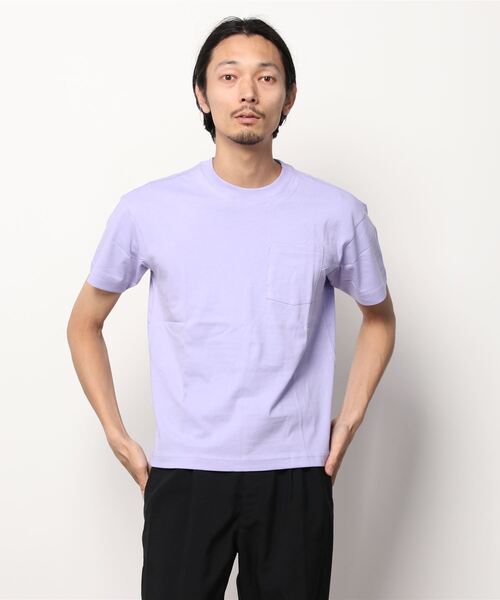 BANANA REPUBLIC FACTORY STORE（バナナリパブリック ファクトリーストア）の「BANANA REPUBLIC FACTORY STORE　　日本限定 ボクシー半袖Tシャツ（Tシャツ/カットソー・メンズ・ベージュ/マスタード/ブラウン/カモフラージュ/ダークブラウン/ピンク/イエロー/その他/ベージュ系その他/ブラウン系その他/ライラック/ベージュ系その他2/ピンク系その他/その他2/グリーン/オレンジ/その他1/ブラック/ネイビー/グレー/ホワイト・L/S/M/XL）」の12枚目の写真