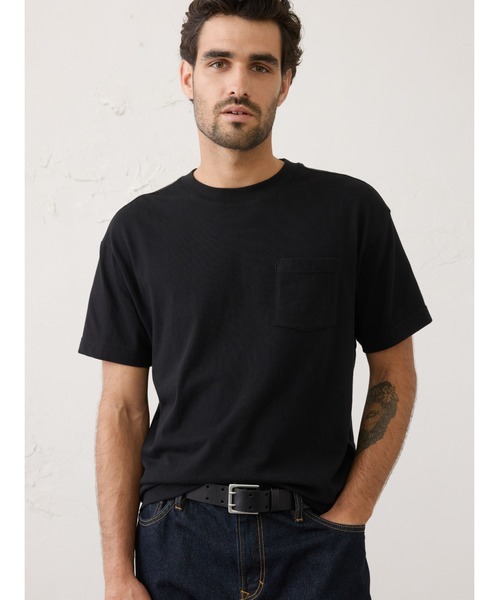 セール】BANANA REPUBLIC FACTORY STORE 日本限定 ボクシー半袖T