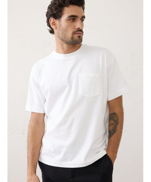 セール】BANANA REPUBLIC FACTORY STORE 日本限定 ボクシー半袖Tシャツ