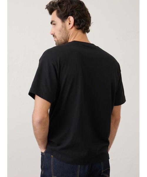 セール】BANANA REPUBLIC FACTORY STORE 日本限定 ボクシー半袖Tシャツ