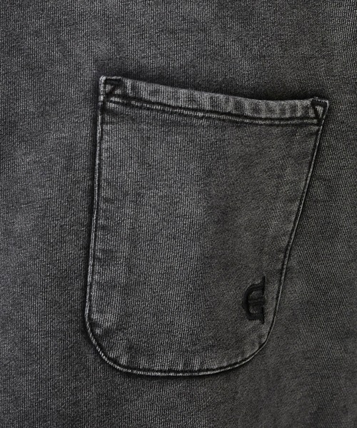 Evisen Skateboards（エビセンスケートボード）の「【Evisen Skateboards ゑ】DENIS T-SHIRT（Tシャツ/カットソー・メンズ・ブラック・M/L）」の7枚目の写真