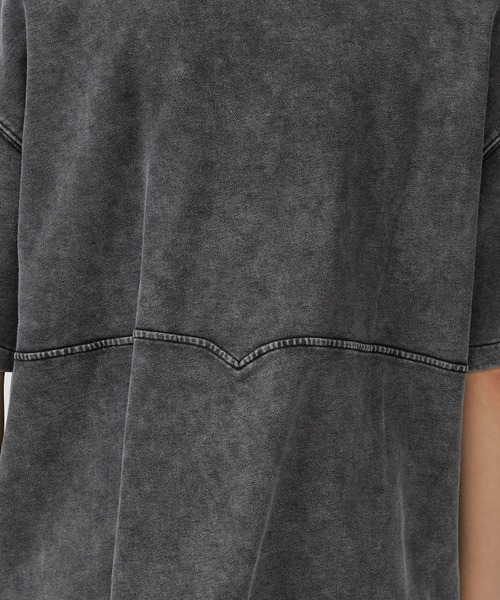 Evisen Skateboards（エビセンスケートボード）の「【Evisen Skateboards ゑ】DENIS T-SHIRT（Tシャツ/カットソー・メンズ・ブラック・M/L）」の8枚目の写真
