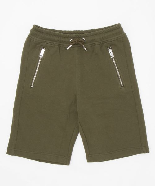 DIESEL KIDS（ディーゼルキッズ）の「DIESEL（ディーゼル）Kids & Junior コットンハーフパンツ（その他パンツ・キッズ・カーキ/ネイビー/グレー・10Y/12Y/14Y/16Y/4Y/6Y/8Y）」の2枚目の写真