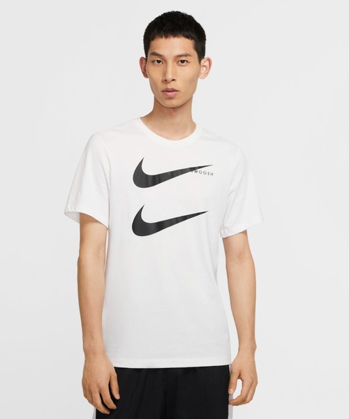 セール M Nsw Ss Tee Swoosh Pk 2 Cu7279 100 Tシャツ カットソー Nike ナイキ のファッション通販 Zozotown