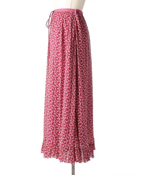 Drawer（ドゥロワー）の「Drawer フラワープリントギャザー  