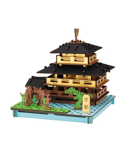 BEAMS JAPAN（ビームス　ジャパン）の「hacomo / PUSU PUSU 日本の名所 ペーパークラフト（インテリア雑貨・メンズ・その他2/その他/その他1/その他4/その他5/その他3/その他6/その他7/その他8・ONE SIZE）」の3枚目の写真