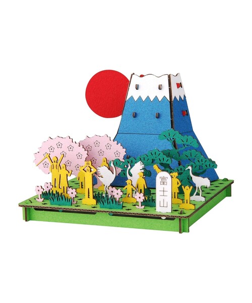 BEAMS JAPAN（ビームス　ジャパン）の「hacomo / PUSU PUSU 日本の名所 ペーパークラフト（インテリア雑貨・メンズ・その他2/その他/その他1/その他4/その他5/その他3/その他6/その他7/その他8・ONE SIZE）」の5枚目の写真