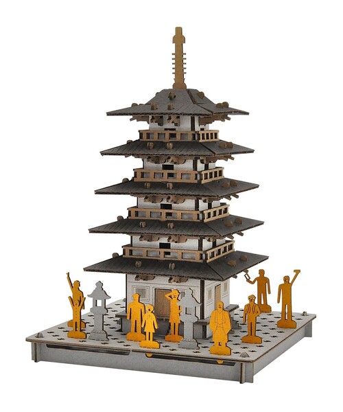 BEAMS JAPAN（ビームス　ジャパン）の「hacomo / PUSU PUSU 日本の名所 ペーパークラフト（インテリア雑貨・メンズ・その他2/その他/その他1/その他4/その他5/その他3/その他6/その他7/その他8・ONE SIZE）」の6枚目の写真