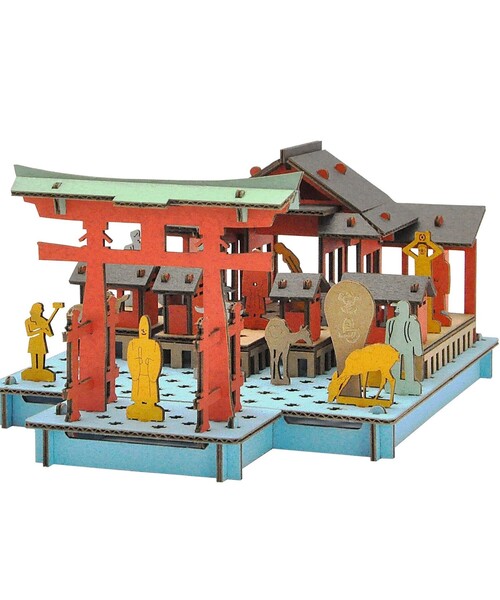 BEAMS JAPAN（ビームス　ジャパン）の「hacomo / PUSU PUSU 日本の名所 ペーパークラフト（インテリア雑貨・メンズ・その他2/その他/その他1/その他4/その他5/その他3/その他6/その他7/その他8・ONE SIZE）」の8枚目の写真