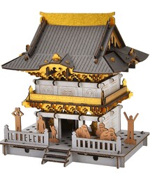 BEAMS JAPAN（ビームス　ジャパン）の「hacomo / PUSU PUSU 日本の名所 ペーパークラフト（インテリア雑貨）」