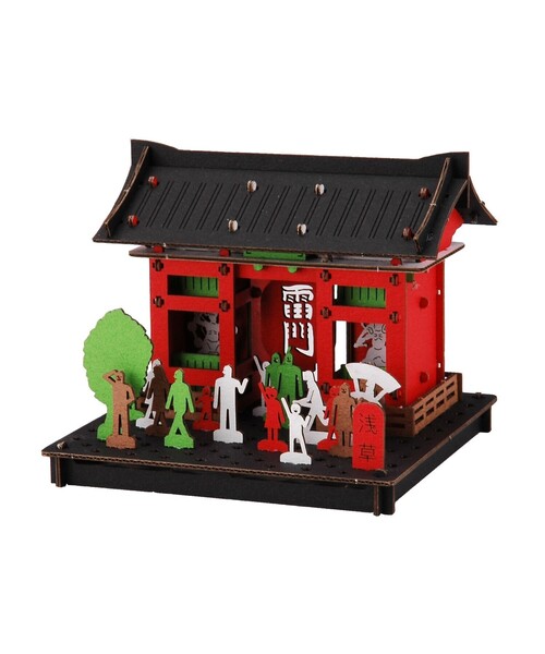 BEAMS JAPAN（ビームス　ジャパン）の「hacomo / PUSU PUSU 日本の名所 ペーパークラフト（インテリア雑貨・メンズ・その他2/その他/その他1/その他4/その他5/その他3/その他6/その他7/その他8・ONE SIZE）」の2枚目の写真