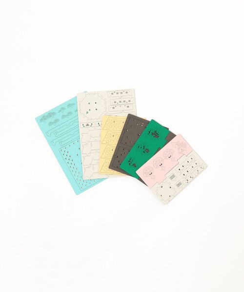 BEAMS JAPAN（ビームス　ジャパン）の「hacomo / PUSU PUSU 日本の名所 ペーパークラフト（インテリア雑貨・メンズ・その他2/その他/その他1/その他4/その他5/その他3/その他6/その他7/その他8・ONE SIZE）」の22枚目の写真