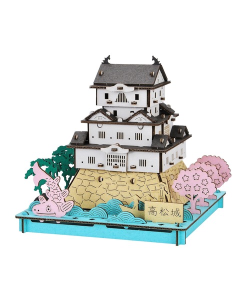 BEAMS JAPAN（ビームス　ジャパン）の「hacomo / PUSU PUSU 日本の名所 ペーパークラフト（インテリア雑貨・メンズ・その他2/その他/その他1/その他4/その他5/その他3/その他6/その他7/その他8・ONE SIZE）」の7枚目の写真