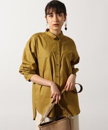 OZOC | ◆【26(S)/50(L)WEB限定サイズ】【洗える】ダンプシャツ(シャツ/ブラウス)