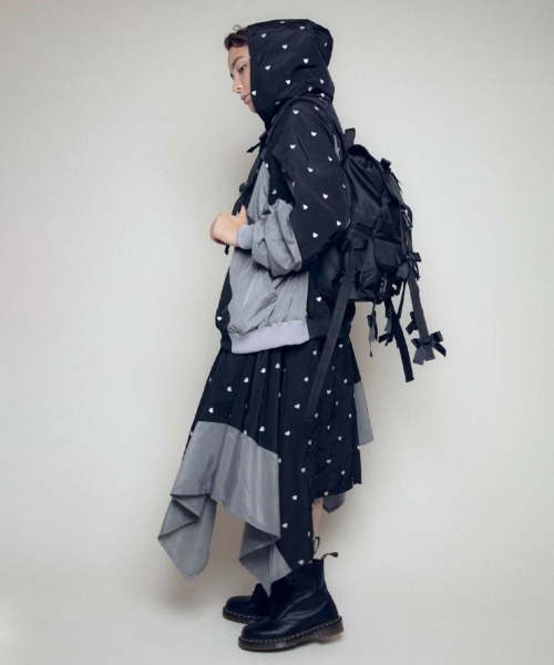 福*梅様 希少✨Candy Stripper RIBON DAYPACK リボン