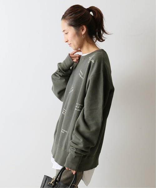 FRAMeWORK ロゴスエットカーデ グレー フリーサイズ FRAMeWORK ロゴスエットカーデ グレー - メルカリ