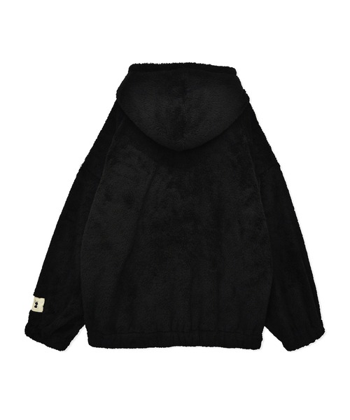 ANDGEEBEE（アンジービー）の「【UNISEX】ボアジップパーカー