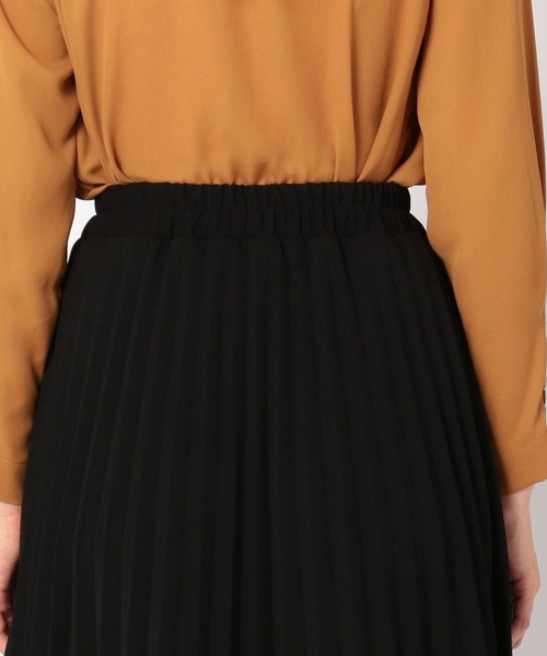 NARACAMICIE（ナラカミーチェ）の「MIXプリーツスカート（スカート・レディース・ブラック・MEDIUM/LARGE）」の9枚目の写真