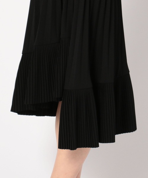 NARACAMICIE（ナラカミーチェ）の「MIXプリーツスカート（スカート・レディース・ブラック・MEDIUM/LARGE）」の6枚目の写真