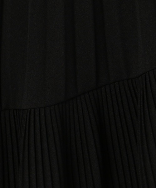 NARACAMICIE（ナラカミーチェ）の「MIXプリーツスカート（スカート・レディース・ブラック・MEDIUM/LARGE）」の4枚目の写真