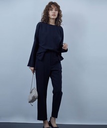 Mila Owen ミラ オーウェンのワンピース ドレス ブルー ネイビー 青色系 長袖 通販 Zozotown